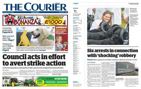 The Courier Dundee – June 22, 2019