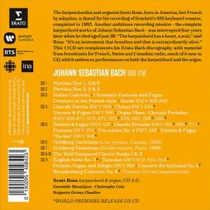 Scott Ross - Johann Sebastian Bach Keyboard Works [11CDs] (2019)