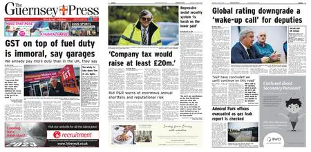 The Guernsey Press – 14 January 2023
