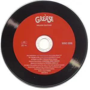 Various Artists - Grease (The Original Motion Picture Soundtrack) (1978) [2010, Deluxe Edition, Japanese 2 SHM-CDs]