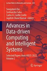 Advances in Data-driven Computing and Intelligent Systems