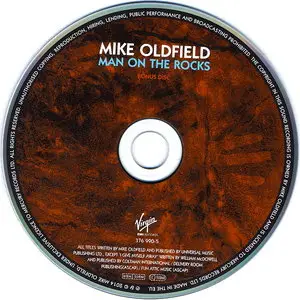 Mike Oldfield - Man On The Rocks (2014) [3CD Super Deluxe Edition Boxed Set]