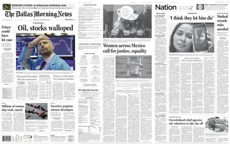 The Dallas Morning News – March 10, 2020