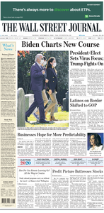 The Wall Street Journal – 09 November 2020