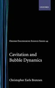 Cavitation and bubble dynamics