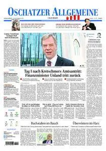 Oschatzer Allgemeine Zeitung - 15. Dezember 2017