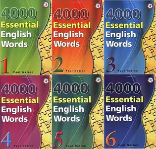 4000 Essential English Words, all books