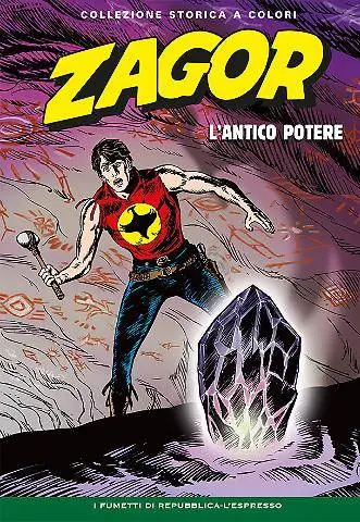 Zagor Collezione storica a colori N. 192 - L'Antico Potere (2017)