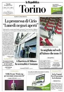 la Repubblica Torino - 15 Maggio 2020