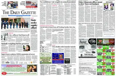 The Daily Gazette – April 13, 2021