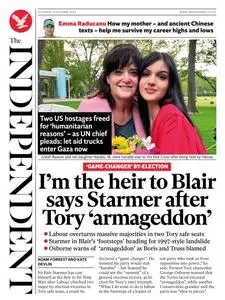 The Independent - 21 October 2023
