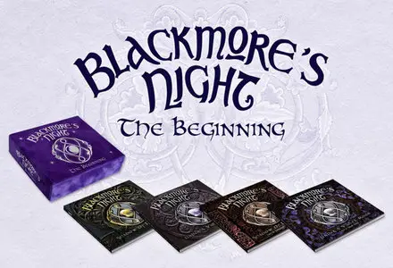 Blackmore’s Night - The Beginning (2012) [Box Set, 2CDs + 2DVDs]