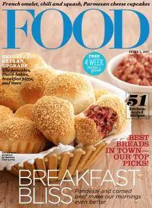 Food Magazine Philippines - Issue 1, 2017