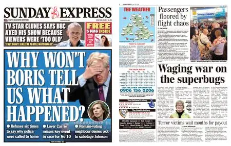 Daily Express – June 23, 2019