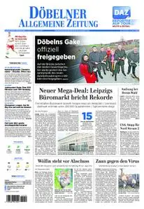 Döbelner Allgemeine Zeitung – 13. Dezember 2019