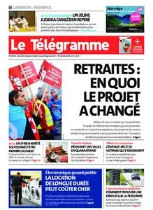 Le Télégramme Lannion - Paimpol – 24 janvier 2020