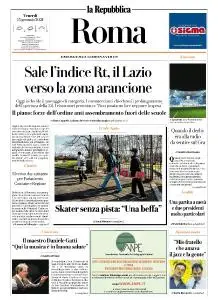 la Repubblica Roma - 15 Gennaio 2021