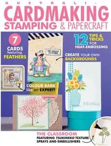 Australian Cardmaking, Stamping & Papercraft - Volume 27 Issue 2 - August 2023