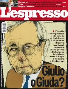 L'Espresso n.36 del 9 settembre 2010