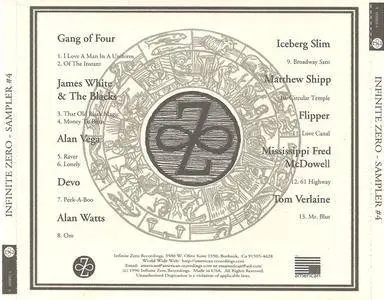 VA - The Infinite Zero Almanac 1996 Volume IV (1996) {american recordings}