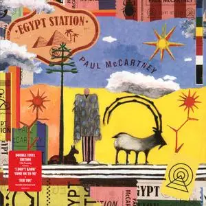 Paul McCartney - Egypt Station (2018) [2LP, Vinyl Rip 16/44 & mp3-320 + DVD] Re-up