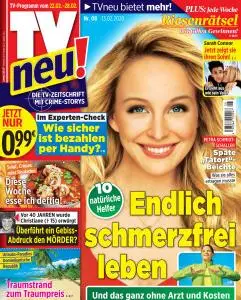 TV neu - 13 Februar 2020
