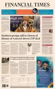 Financial Times USA - November 15, 2021