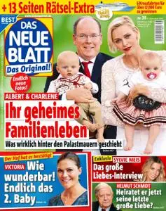 Das Neue Blatt – 09. September 2015