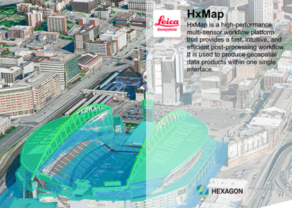 Leica Hexagon HxMap 4.1.0 with Tutorials