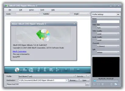 Xilisoft DVD Ripper Ultimate 5.0.50.0424 Portable