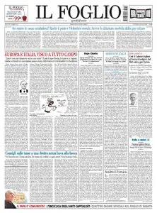 IL Foglio Quotidiano - 23 Luglio 2015