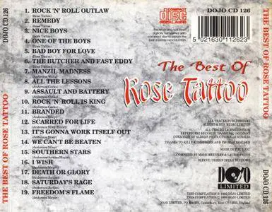 Rose Tattoo - The Best Of Rose Tattoo (1995)