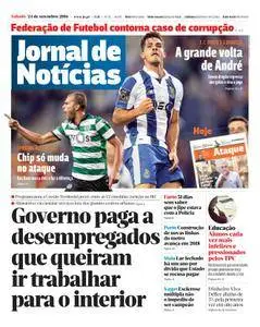 Jornal de Notícias - 24 de setembro 2016