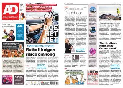 Algemeen Dagblad - Woerden – 06 september 2017