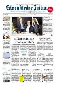 Eckernförder Zeitung - 18. April 2018