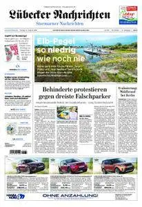 Lübecker Nachrichten Stormarn - 24. August 2018