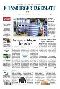 Flensburger Tageblatt - 23. Oktober 2018