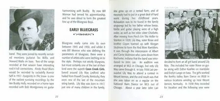 Various Artists - Bluegrass Bonanza (2001) {4CD Set, Proper Records PROPERBOX29 rec 1920'-1950'}