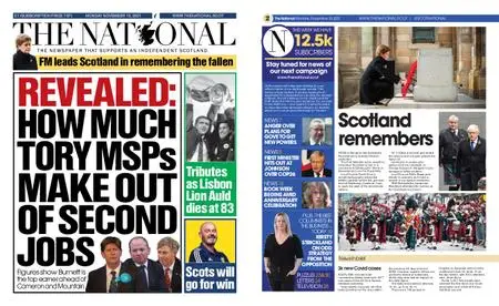 The National (Scotland) – November 15, 2021