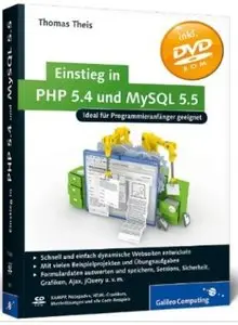 Einstieg in PHP 5.4 und MySQL 5.5 [Repost]