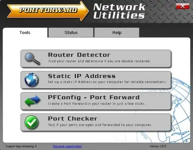 PortForward Network Utilities 3.0.16 Portable