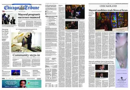 Chicago Tribune – January 15, 2023