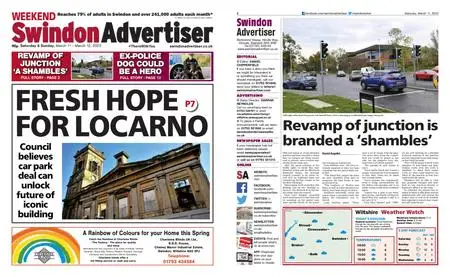 Swindon Advertiser – March 11, 2023