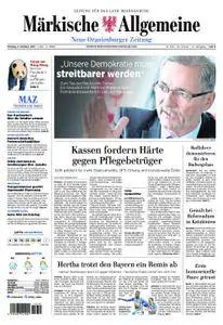 Neue Oranienburger Zeitung - 02. Oktober 2017