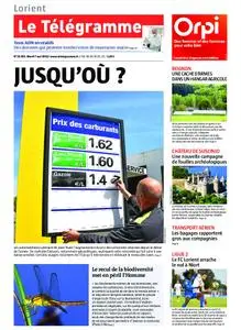 Le Télégramme Lorient – 07 mai 2019