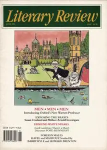 Literary Review - June 1991