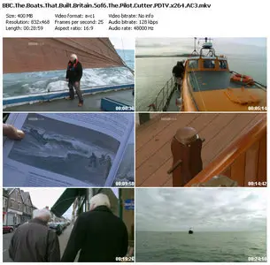 BBC - The Boats That Built Britain S01E05: Bristol Channel Pilot Cutter (2010)