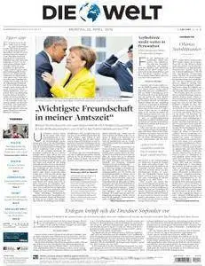 Die Welt - 25 April 2016