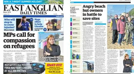 East Anglian Daily Times – March 11, 2022