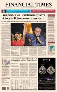 Financial Times USA - November 1, 2022